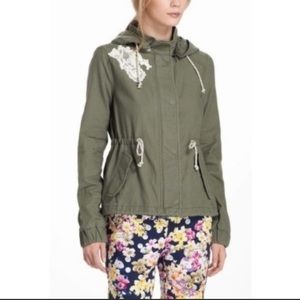 Anthro | Daughters of the Liberation Green Jacket